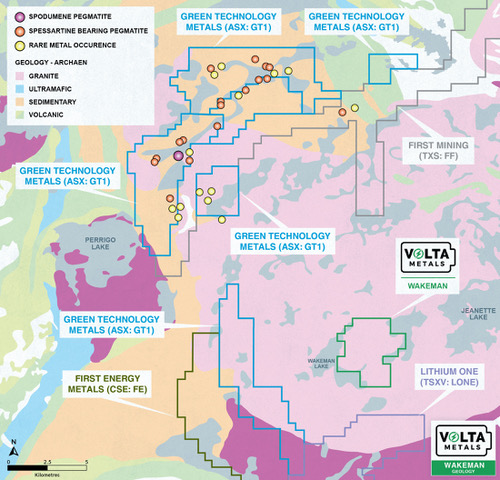 Volta Maps Wakeman